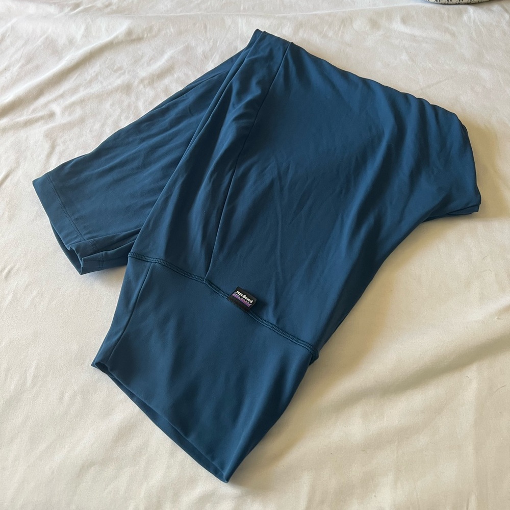 Patagonia Teal Performance Shorts